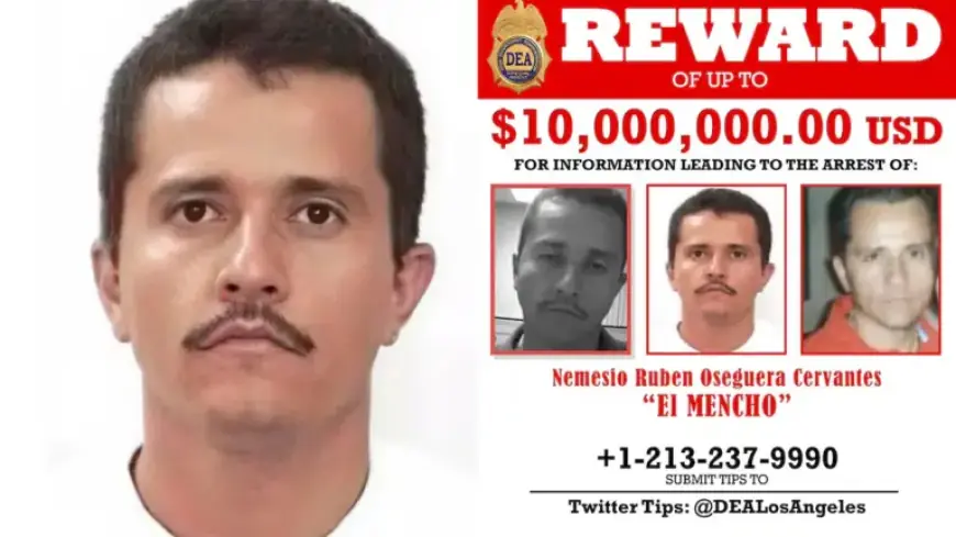 Security Operation Captures ‘El Mencho’, Notorious Drug Lord Nemesio Oseguera
