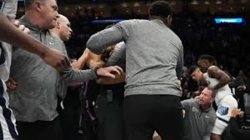 Grizzlies Vs Heat: Scotty Pippen Jr.'s Ejection and a 'Hug' That Could Reshape Minutes, Fines and Standings