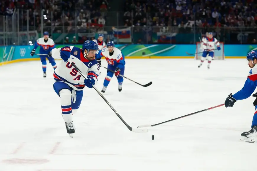 Auston Matthews Leads Team USA to Gold Medal Game After Viral Olympic Assist and Desert Roots Fueling a Bigger Moment