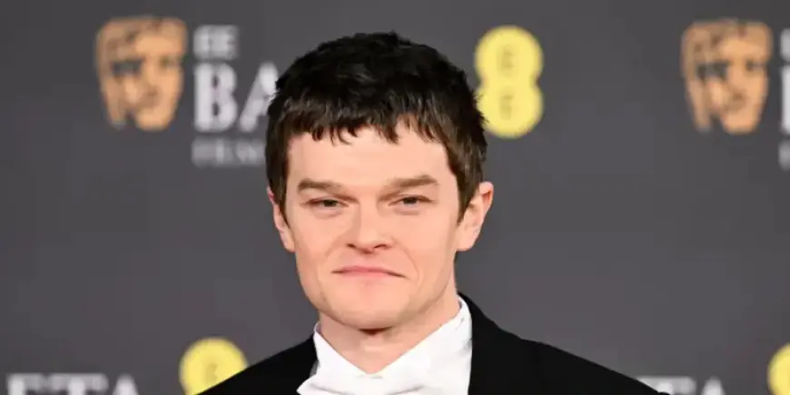 Robert Aramayo, Best Actor Nominee, Shines at BAFTA Arrival