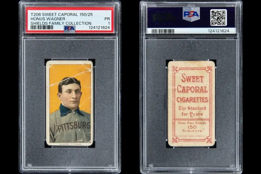 Honus Wagner T206 Card Sells for $5.124 Million After 116 Years in Same Family
