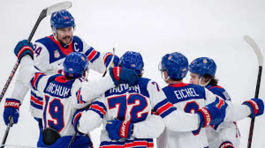 Mike Eruzione and the Miracle on Ice as Team USA duels Canada on Feb. 22