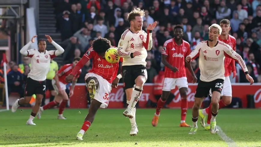 Nottm Forest Vs Liverpool: Mac Allister’s last-gasp winner and VAR drama
