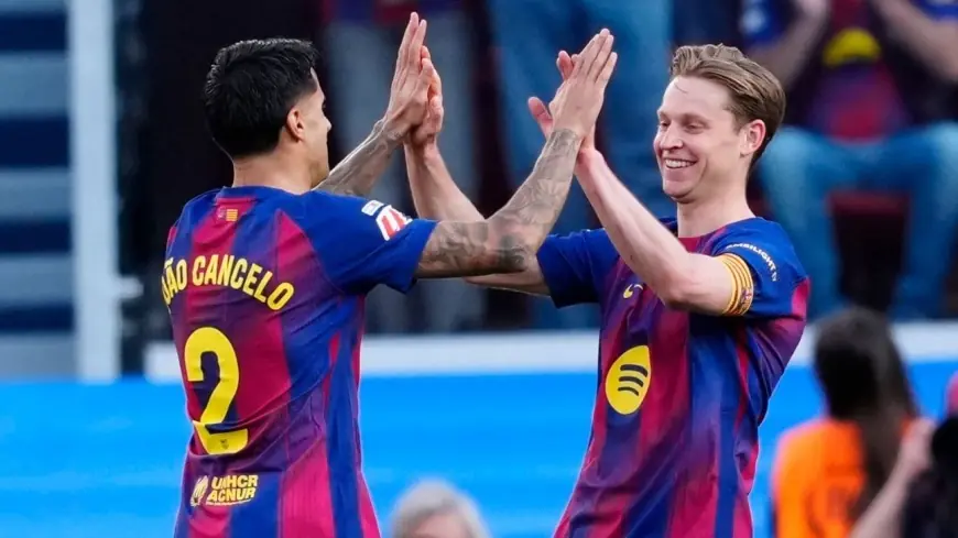 Barcelona - Levante: las claves del triunfo en el Spotify Camp Nou