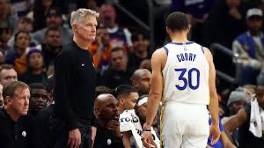 Steve Kerr Responds Sternly After Warriors Shut Steph Curry Down for Season