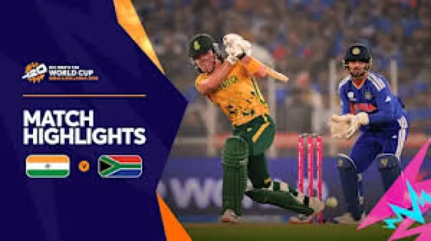 South Africa Vs India: 76-Run Super 8s Blow That Reframes T20 World Cup Battleground in Ahmedabad