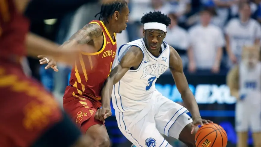 Iowa State Vs Byu: Dybantsa Fuels No. 23 BYU’s 79-69 Home Upset of No. 6 Iowa State