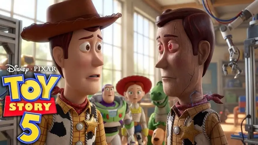 Toy Story 5 trailer brings Toy Story Woody back with Woody Toy Story reunion after Toy Story 4 ending