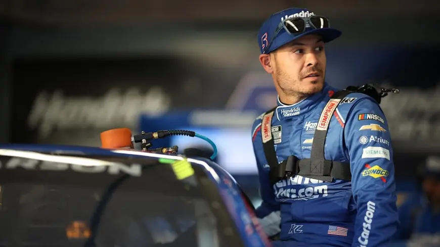 Kyle Larson Loses Favorite Tag as Denny Hamlin Moves Ahead in 2026 Odds