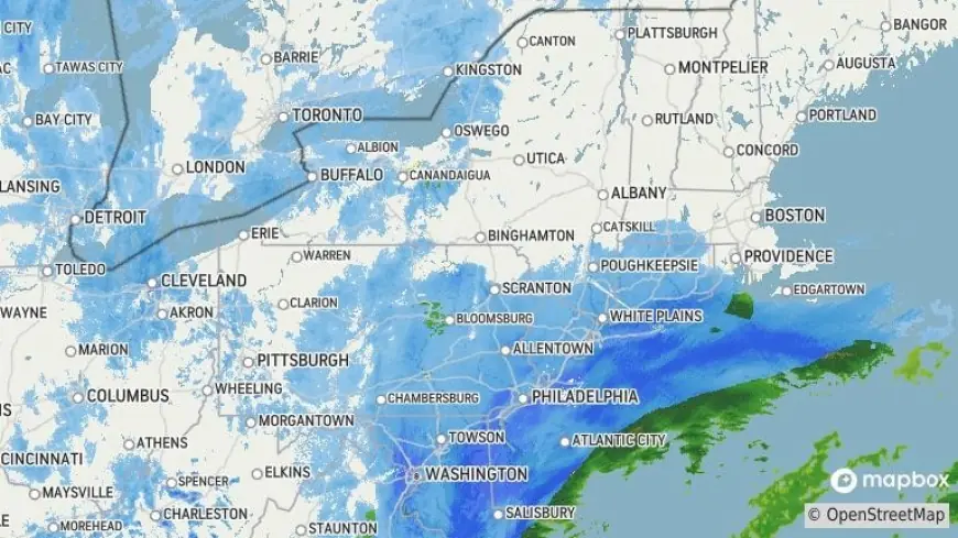 Philadelphia Weather Today: Blizzard Warning in Effect as Winter Storm Hernando Hammers the Region
