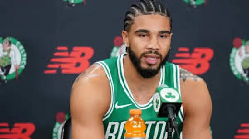 Jayson Tatum Addresses Celtics' Injury Status as Practice Photos and Scrimmage Footage Raise Hopes