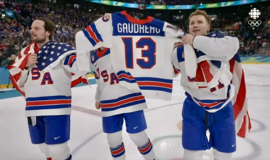 Who Was Johnny Gaudreau? The Heartbreaking Story Behind USA Hockey's #13 Jersey at the 2026 Olympics