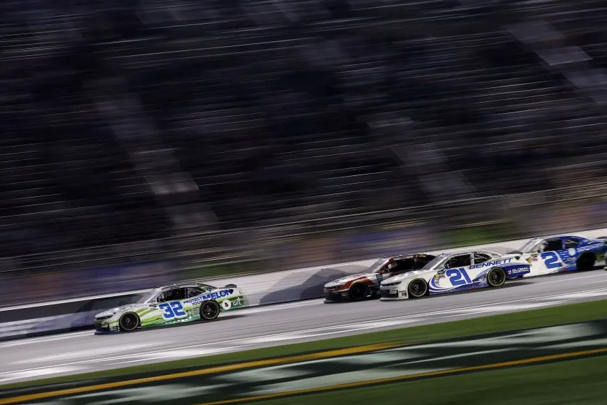 Ross Chastain Admits Regret After Final-Lap Move That Cost Austin Hill at EchoPark Speedway