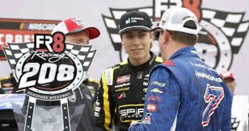 Hocevar plays wingman as Kyle Busch takes record ninth at EchoPark Speedway