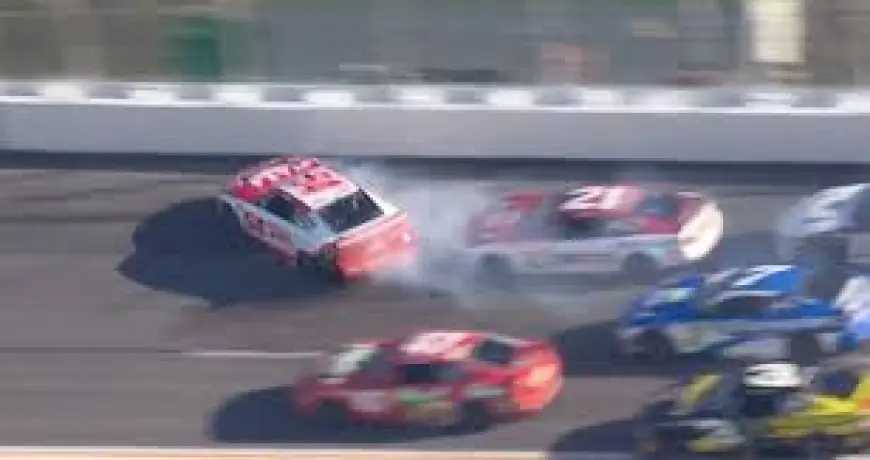 Carson Hocevar and the ripple effects on drivers after a huge Stage 2 crash and Logano’s Daytona podium