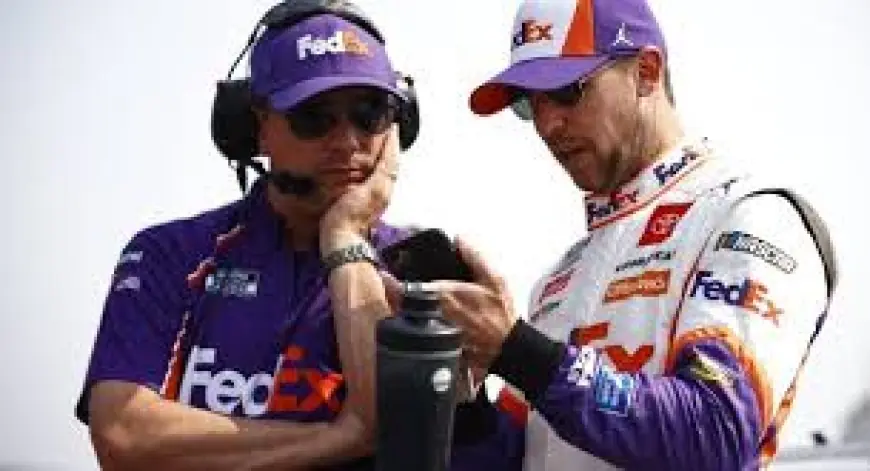 Joe Gibbs Racing sues ex-director as Chris Gabehart joins Spire Motorsports and denies theft claims
