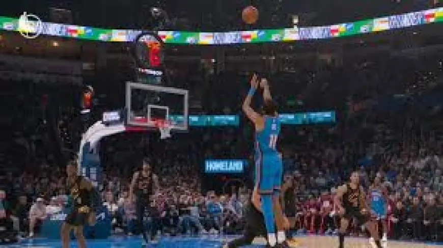 Cavaliers Vs Thunder: Model Leans Over as Cavs Head to Paycom Center