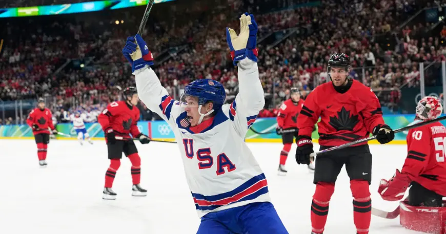 Jack Hughes’ overtime goal caps U.S. gold at the 2026 Winter Olympics