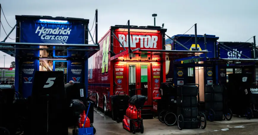 Nascar Race Today: Autotrader 400 lineup set after qualifying canceled at EchoPark Speedway