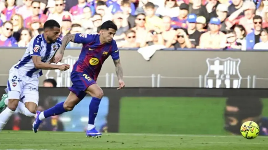 Barcelona Vs Levante: Bernal, De Jong and Fermín seal a 3-0 return to the top