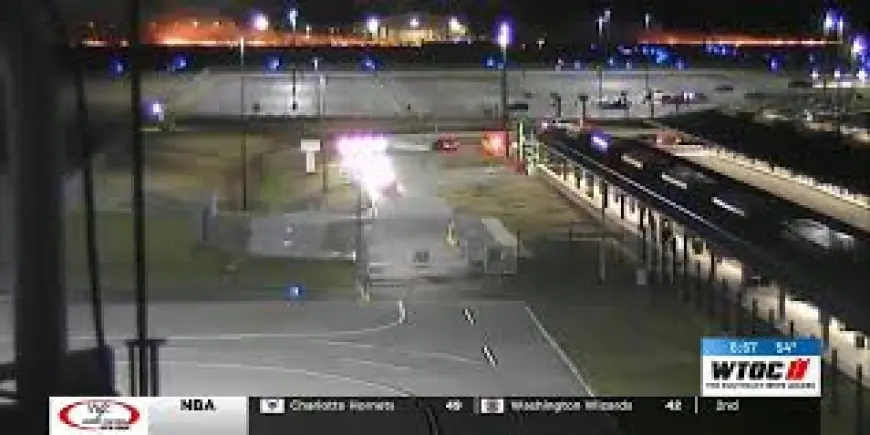 Grass Fire Near Savannah Airport Draws Emergency Response; Operations Unaffected