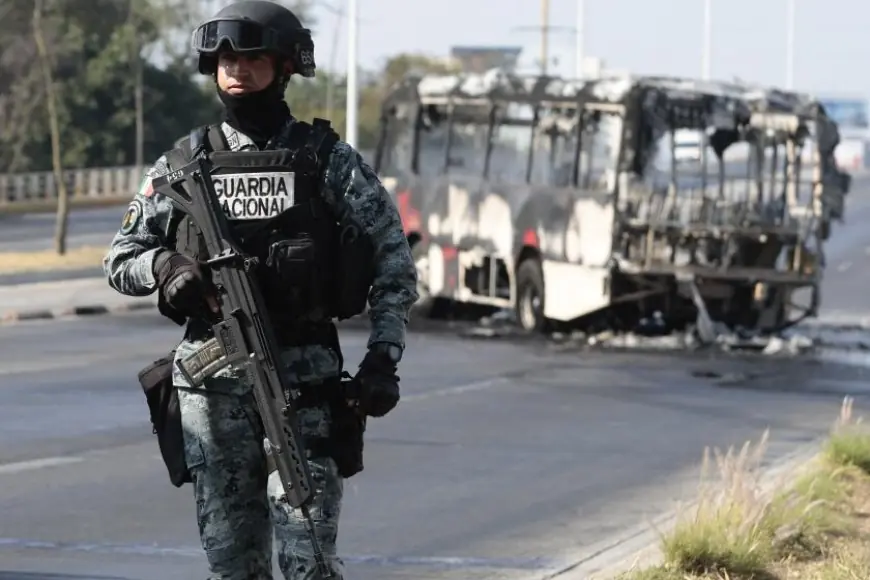 What's Happening in Mexico Right Now: El Mencho Killed, Cartel Violence Erupts Across 15 States — Live Updates (February 23, 2026 ET)