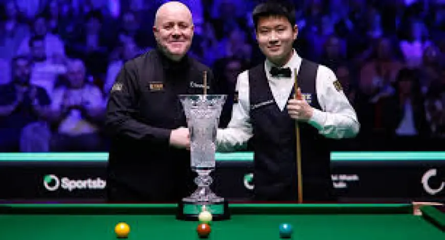 Snooker Momentum: Zhao Xintong’s five-title surge raises the bar for early-season form