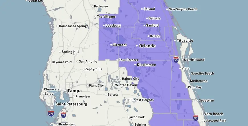 Freeze Watch: freeze watch issued for Central Florida as Arctic blast brings dangerous chill