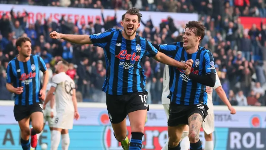 Atalanta Vs Napoli: Atalanta strike back to topple reigning champions 2-1