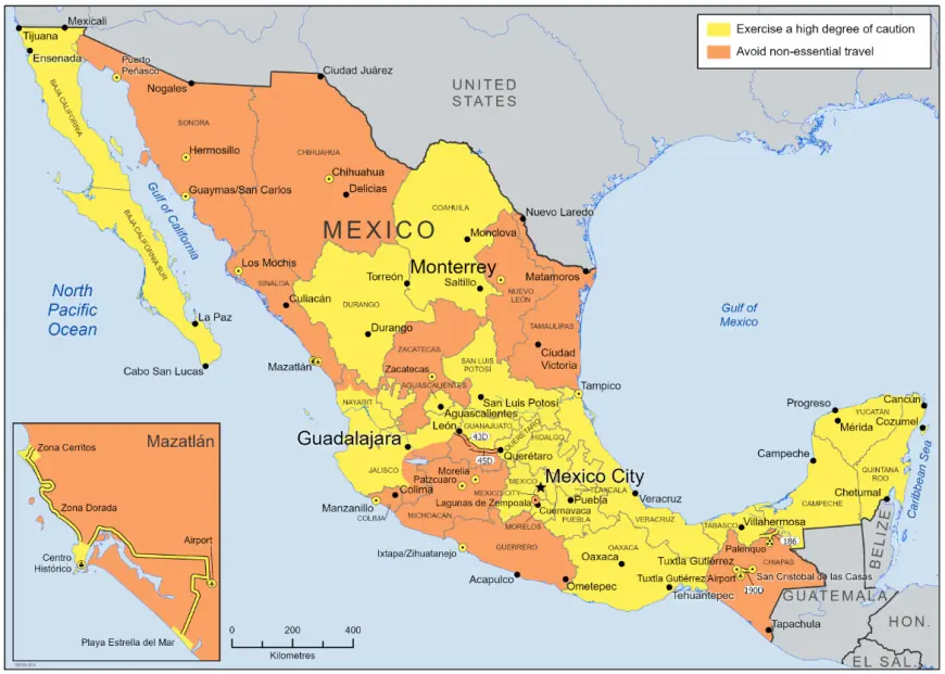 Mexico Travel Advisory & Cartel Violence in Puerto Vallarta: What Tourists Need to Know Right Now