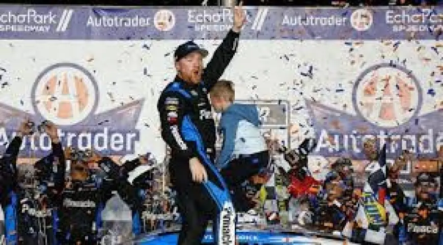 Nascar Race Today: Reddick Wins Autotrader 400 in Overtime After Multicar Wreck Rally