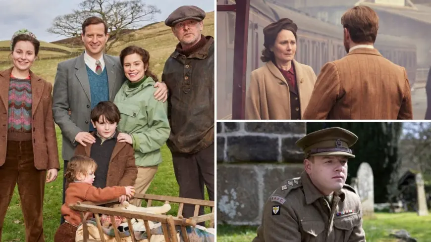 All Creatures Great And Small Finale Shocks with Goat Death, New Romance and a Live Turkey Twist