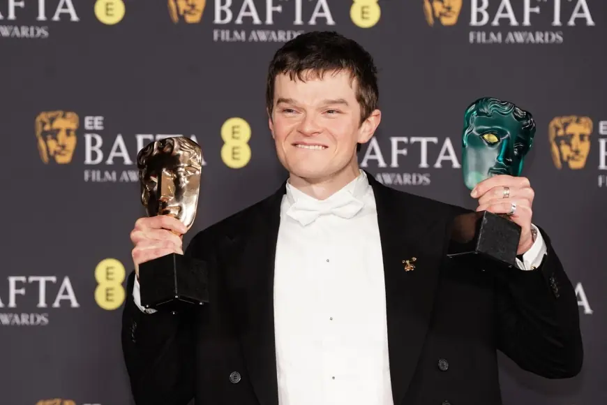 Robert Aramayo Shines at BAFTA Film Awards as BAFTAs 2026 Celebrate Major Wins