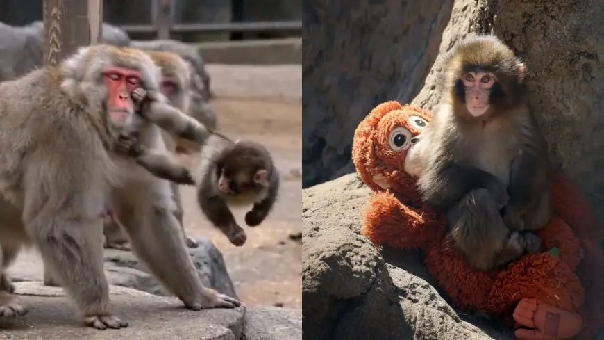Punch the Monkey: Japan's Baby Macaque With an Emotional Support Plush Is Uniting the Internet