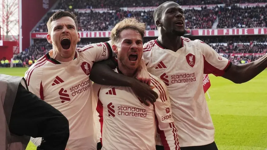 Nottm Forest Vs Liverpool – 'Heist' at the City Ground after 97th-minute winner