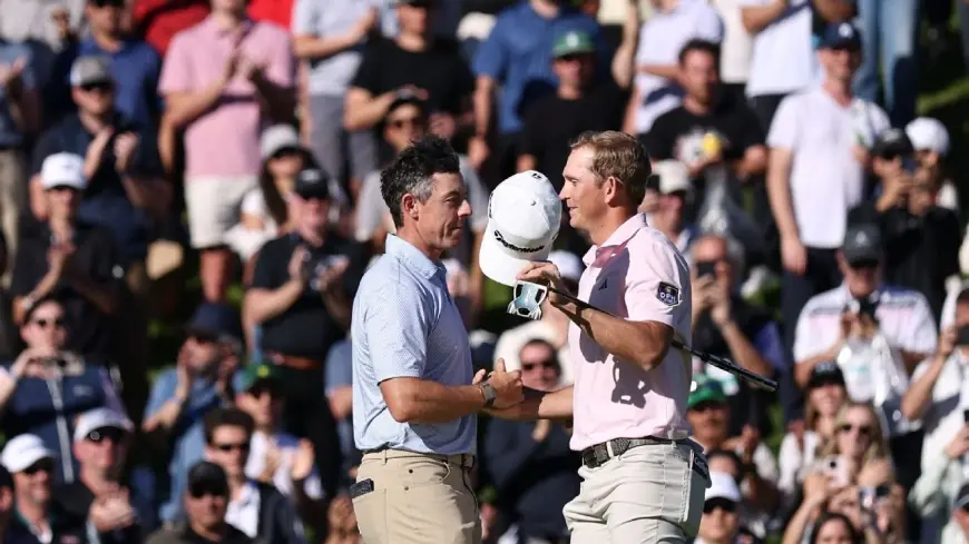 Jacob Bridgeman Holds Off Rory McIlroy to Win Genesis Invitational at Riviera