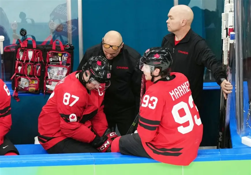 Sidney Crosby: sidney crosby out for Olympic gold-medal game