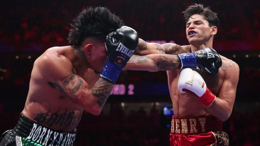 Garcia Vs Barrios: garcia vs barrios ends in one-sided unanimous decision in Las Vegas