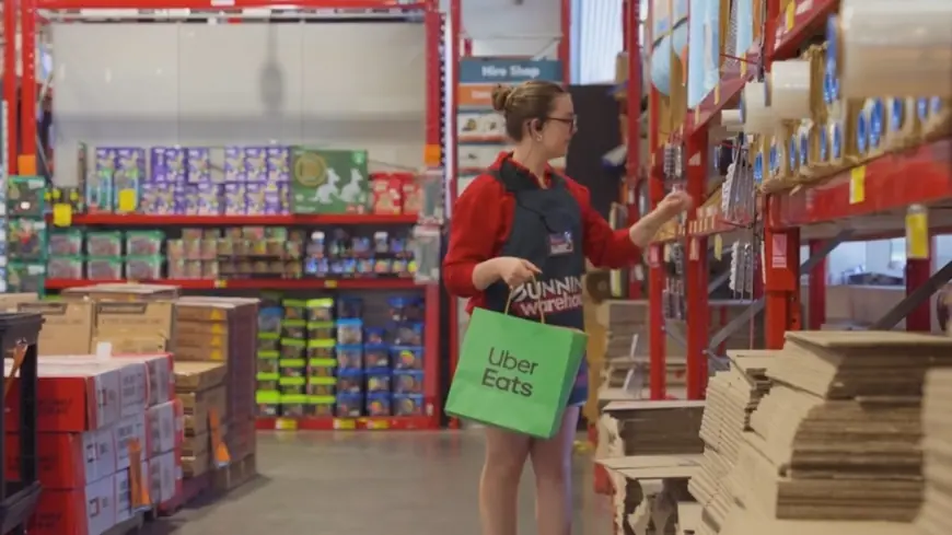 Bunnings Uber Eats Australia: Hardware Giant Promises 60-Minute Delivery on Over 30,000 Products