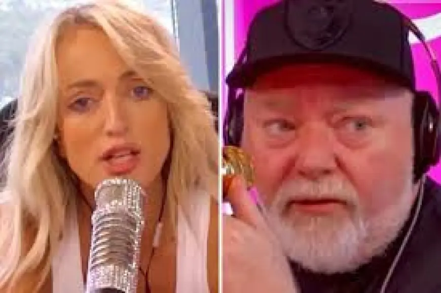 Kyle and Jackie O Fight: Jackie O Takes Leave From KIIS FM After Explosive On-Air Clash With Kyle Sandilands