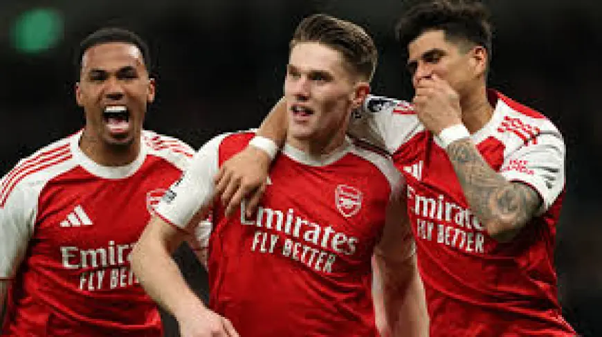 Tottenham Vs Arsenal — Gyokeres and Eze each score twice in tottenham vs arsenal