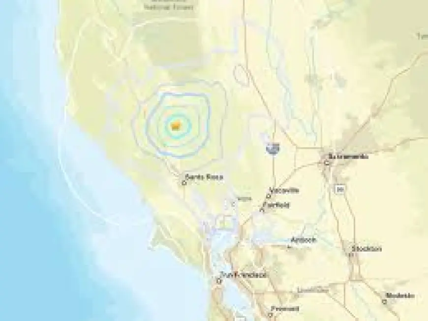 Earthquake California: Magnitude 4.3 Temblor Felt in North Bay as Pair of Quakes Shake Region