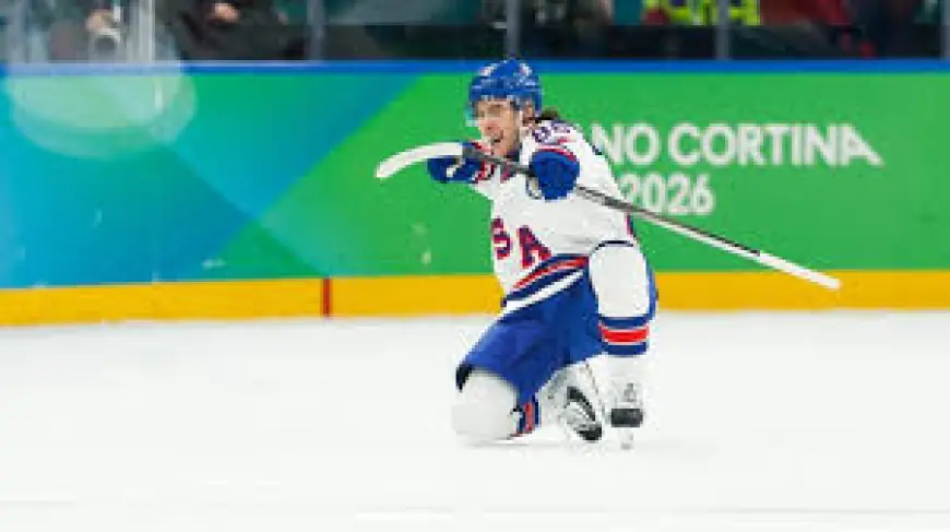 Tate Mcrae Faces Boycott Calls After U.S. Hockey Gold, Fans Cite Romance and NBC Promo