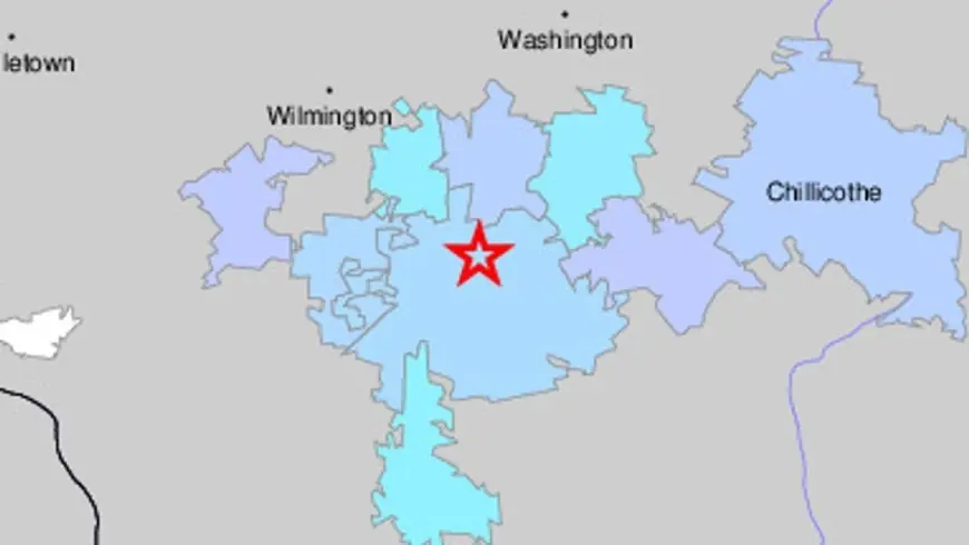 Usgs Earthquake: 2.5 Magnitude Jolts Highland County Near Hillsboro