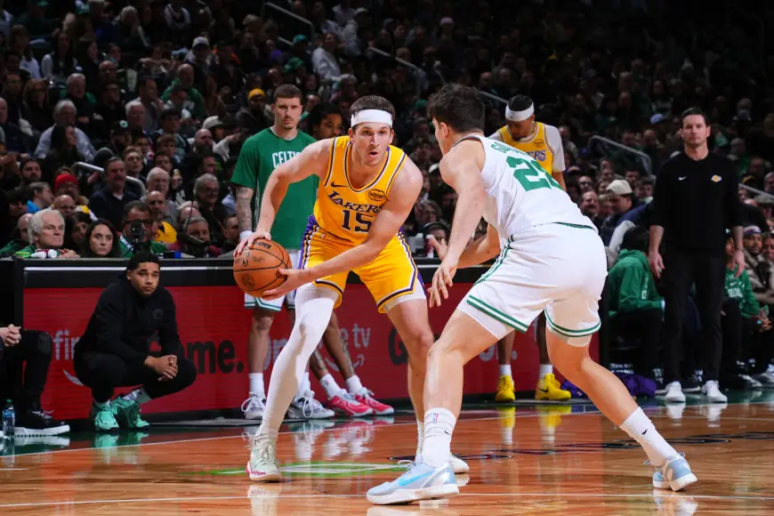 Celtics Vs Lakers: Standings Showdown as Boston (36-19) Takes the Road Test in Game #56