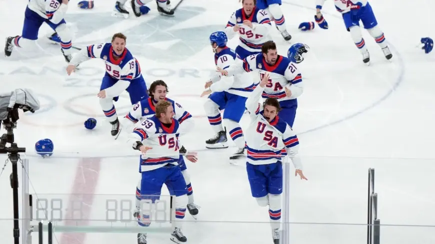 Quinn Hughes Praises Brother Jack After Olympic Golden Goal; Luke Hughes Status Unclear