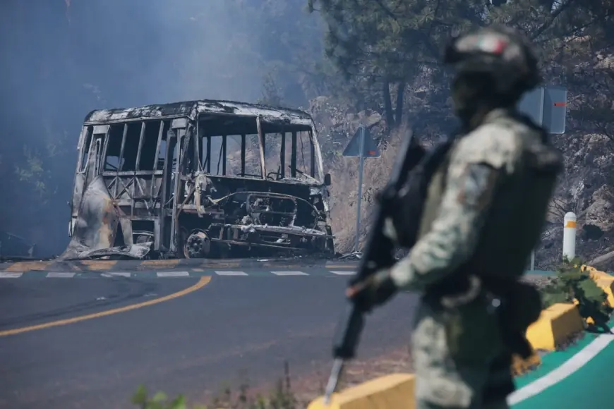 Violence Erupts in Mexico After El Mencho Killed in Tapalpa Operation