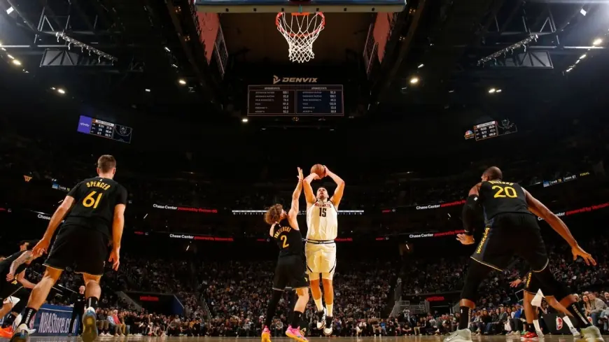 Nuggets Vs Warriors: Podziemski’s late surge lifts undermanned Golden State to 128-117 victory