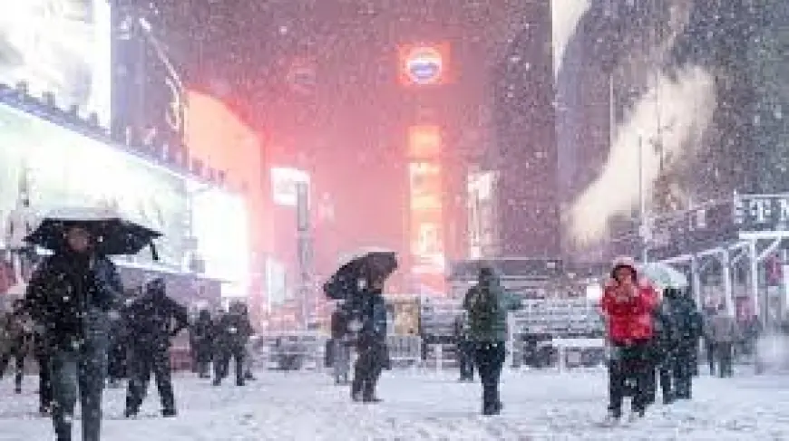 New York Weather: Powerful winter storm slams US north-east as Mamdani orders travel ban