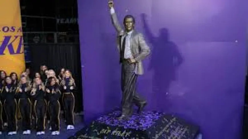Pat Riley honored with statue as he reflects on LeBron and the Heat Big Three